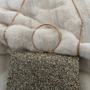 Party purse, holds a lot of items. New